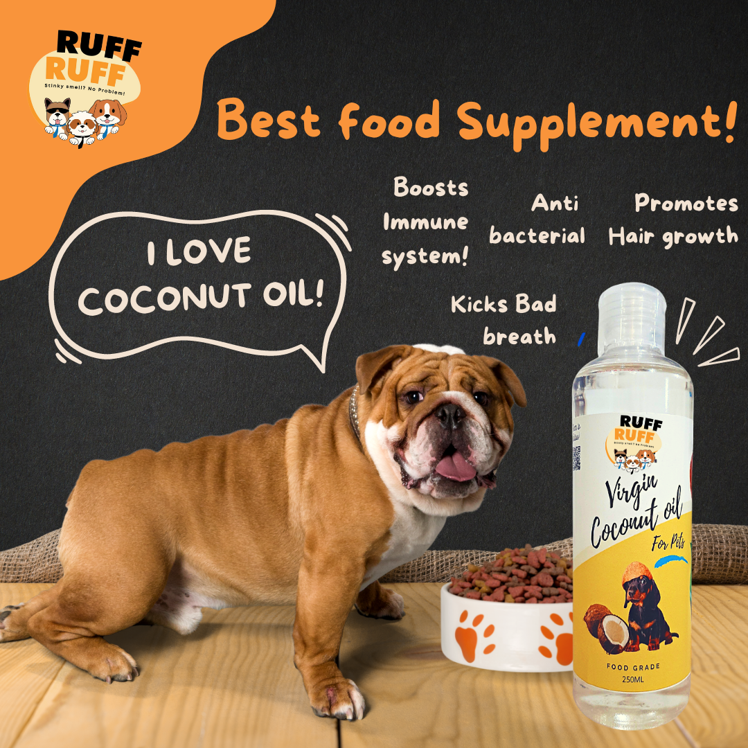 Ruffruff Virgin Coconut Oil 200ml