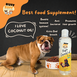 Ruffruff Virgin Coconut Oil 200ml
