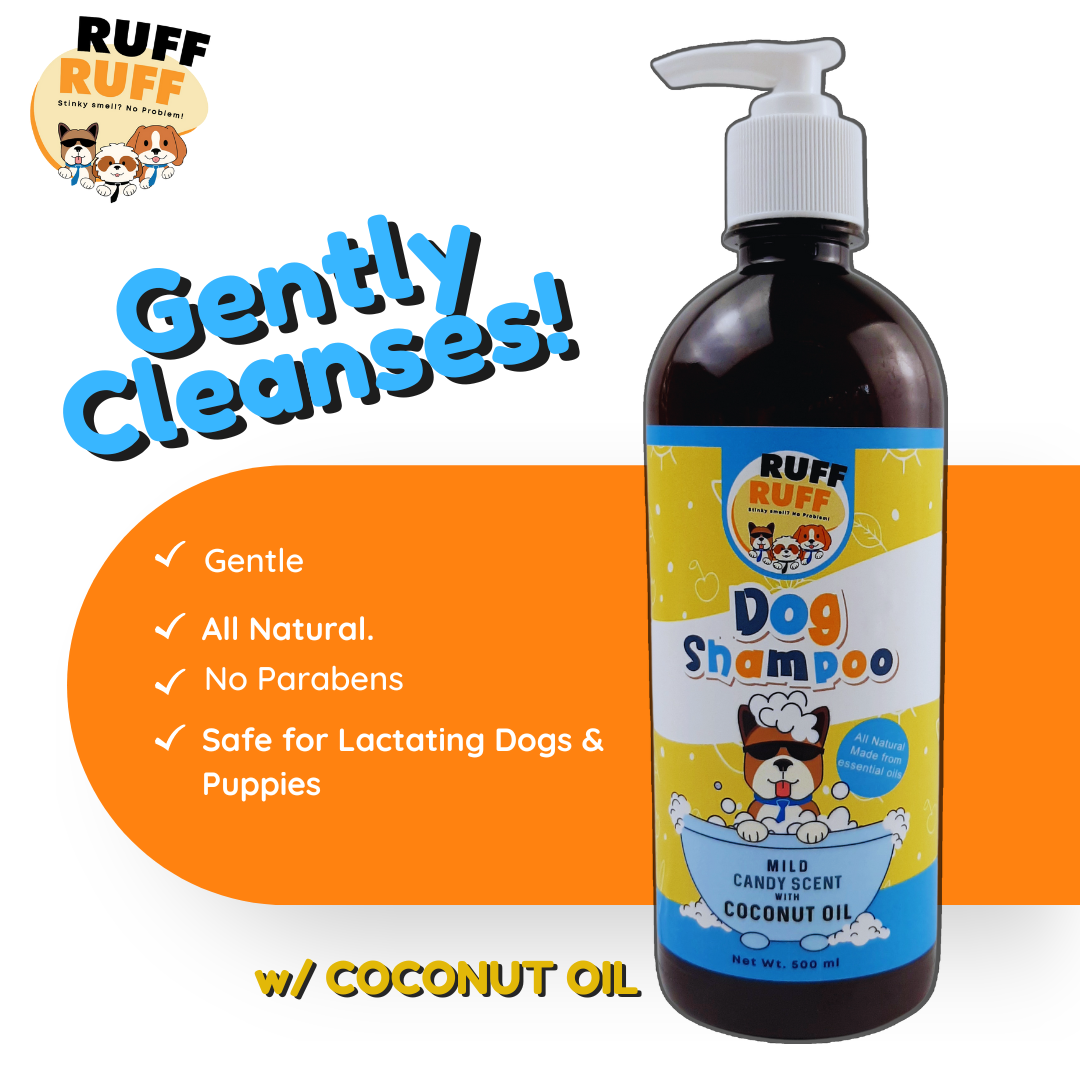 Ruffruff Dog Shampoo 500ML_0