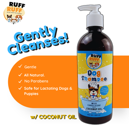 Ruffruff Dog Shampoo 500ML