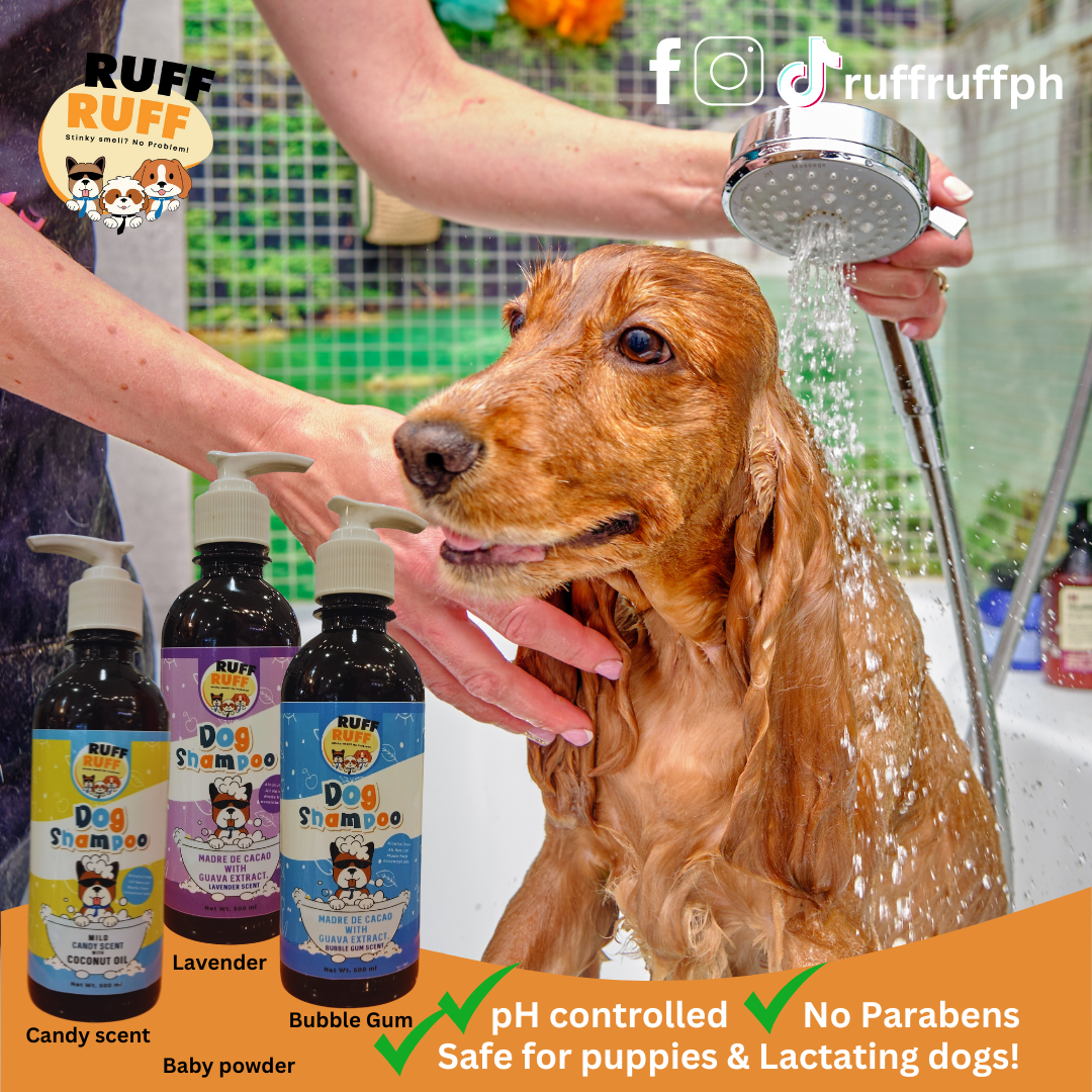 Ruffruff Dog Shampoo 500ML_1