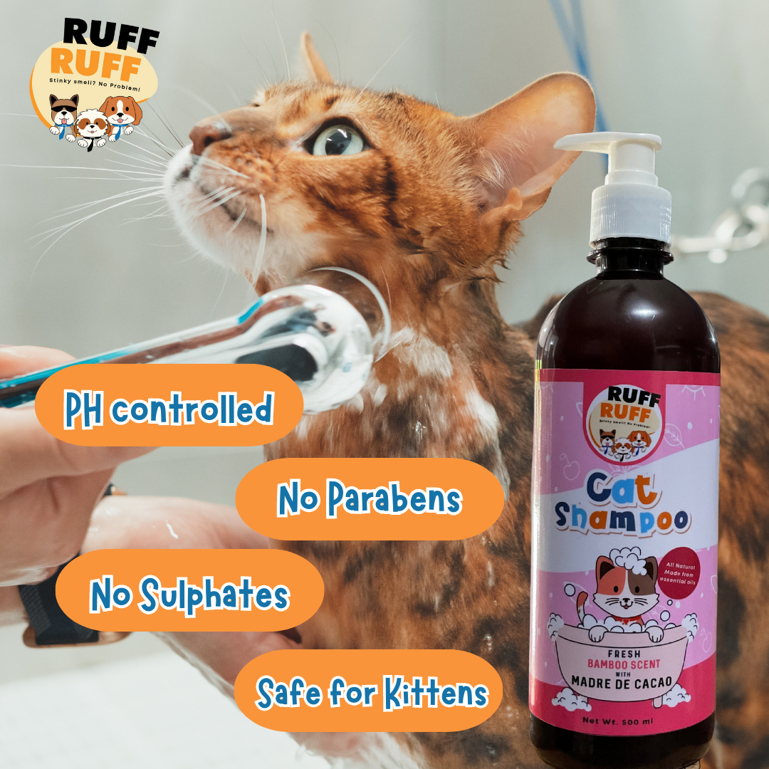 Ruffruff Cat Shampoo
