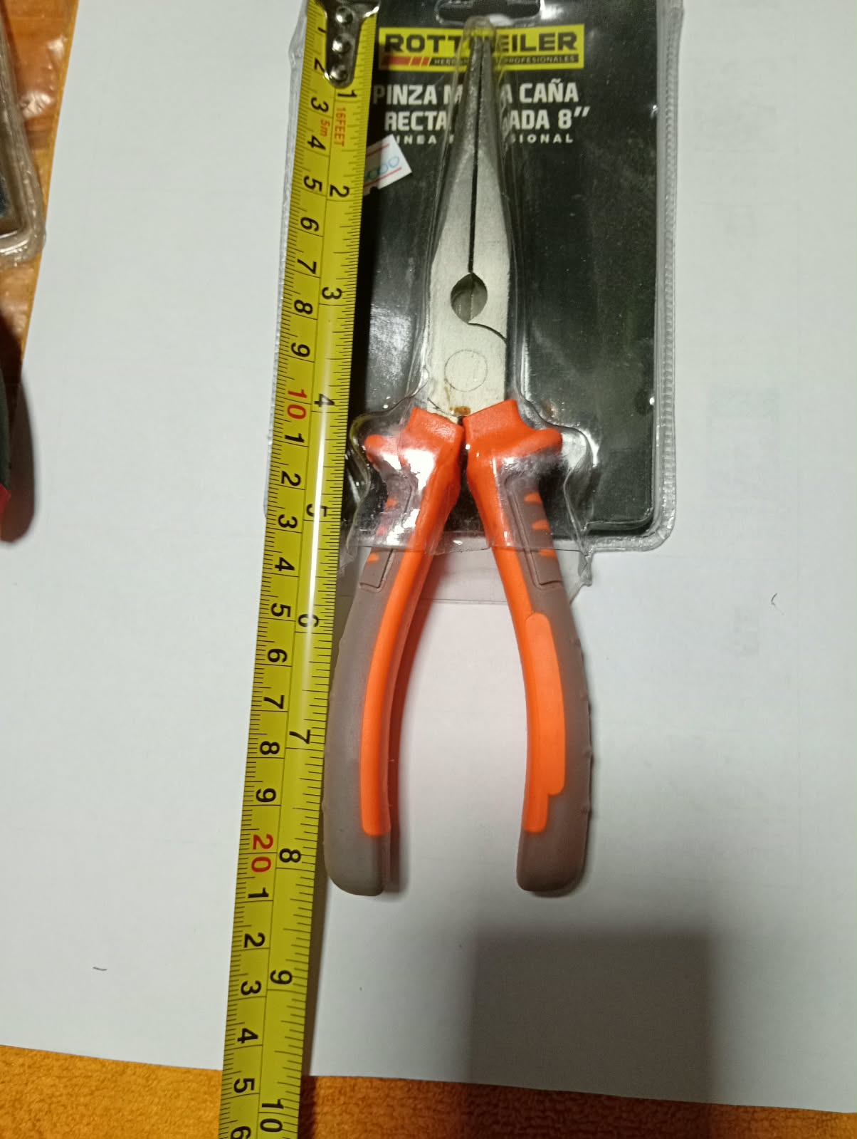 PINZA DE PUNTA N 8_0