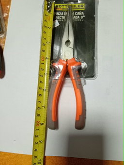 PINZA DE PUNTA N 8