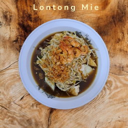 LONTONG MIE