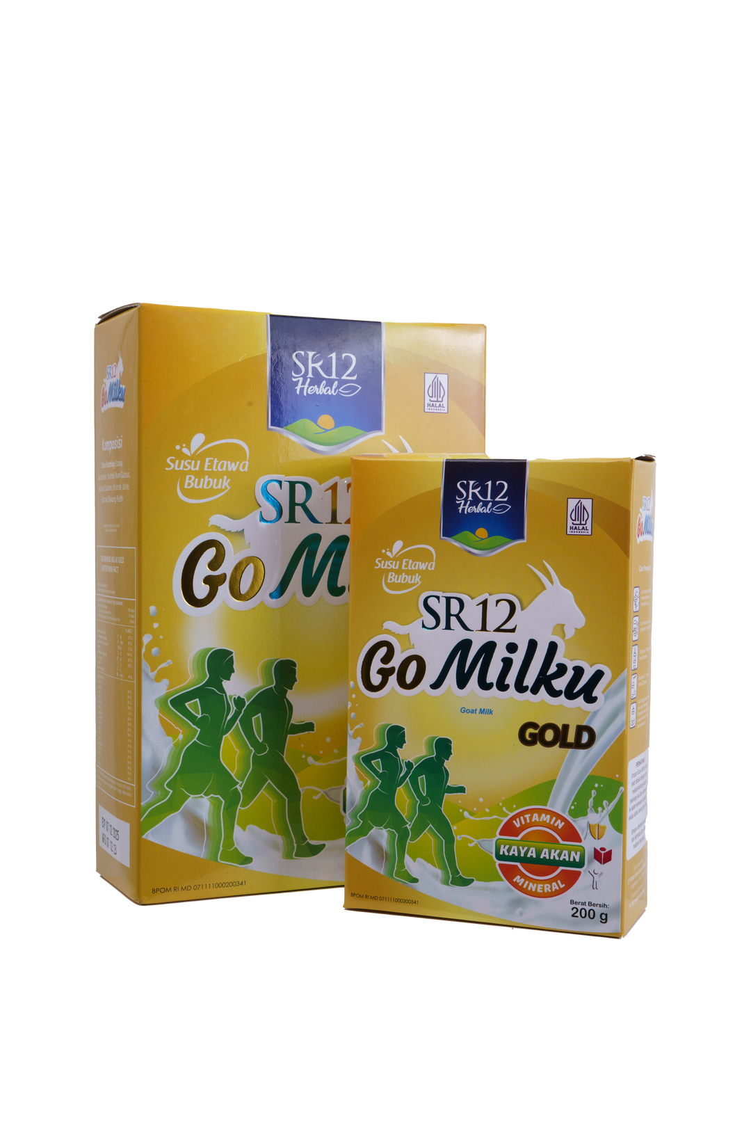 Gomilku Susu Kambing 