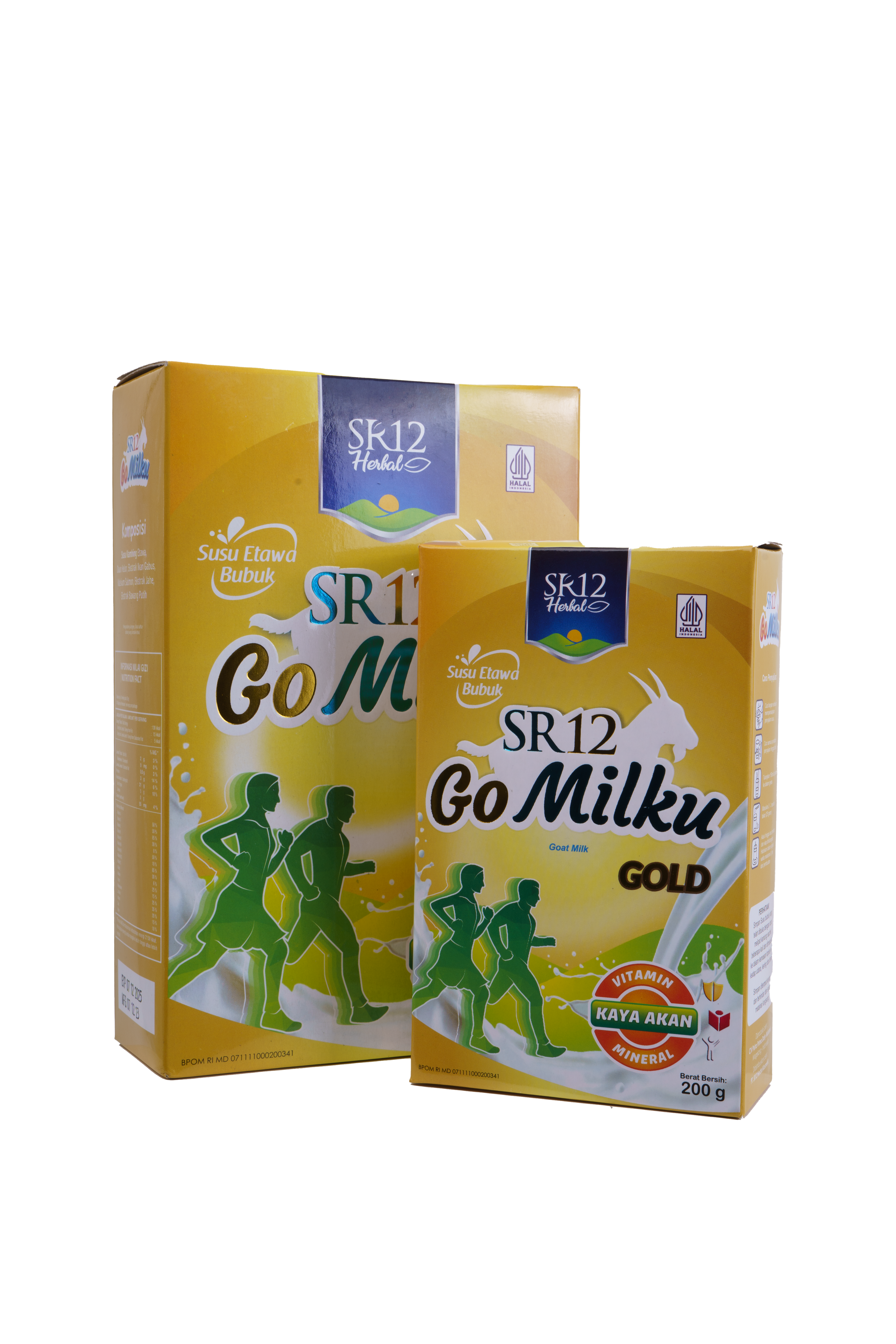 Gomilku Susu Kambing 