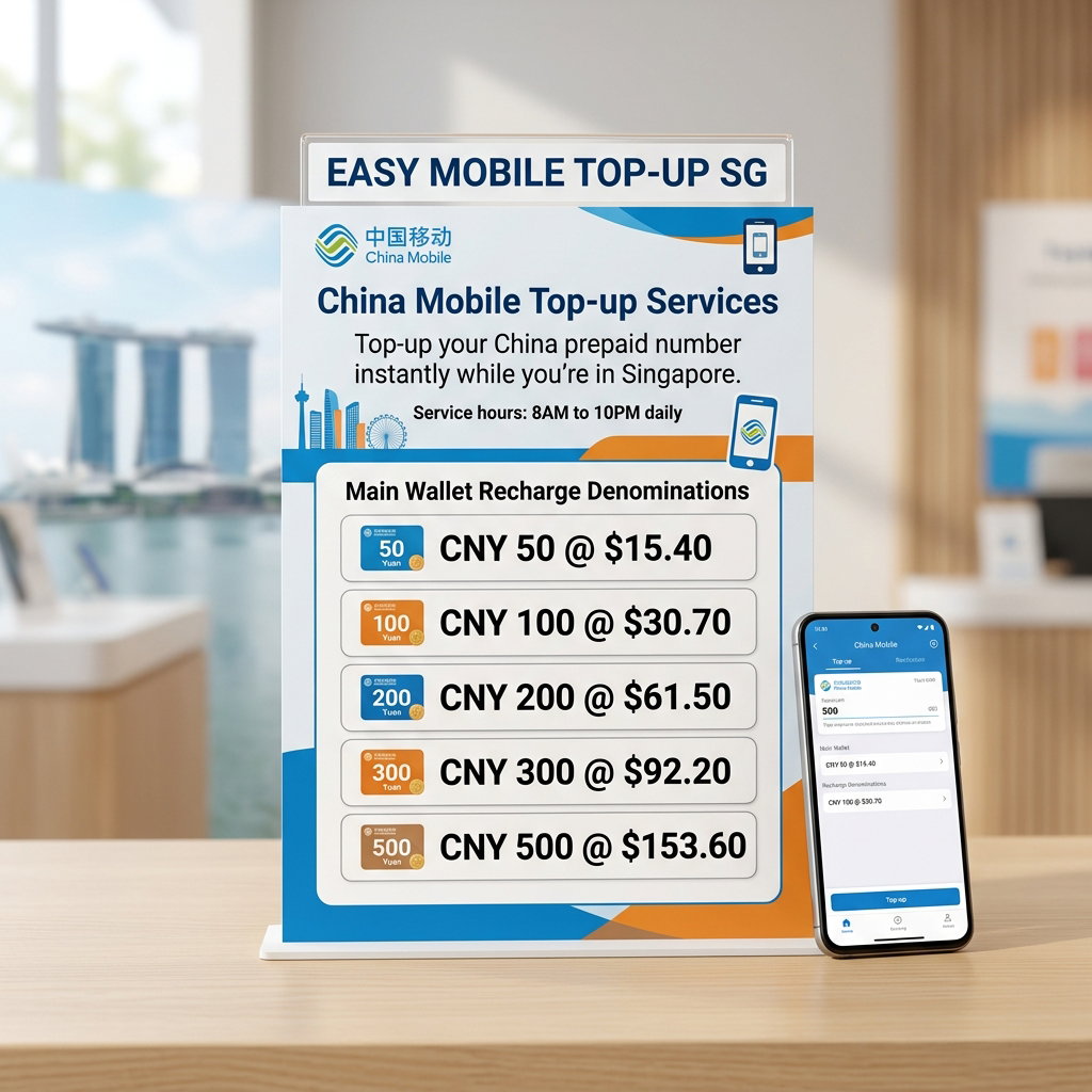 China Mobile Top-up Services_0