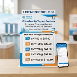 China Mobile Top-up Services