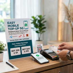 Bangladesh Mobile Top-up Services