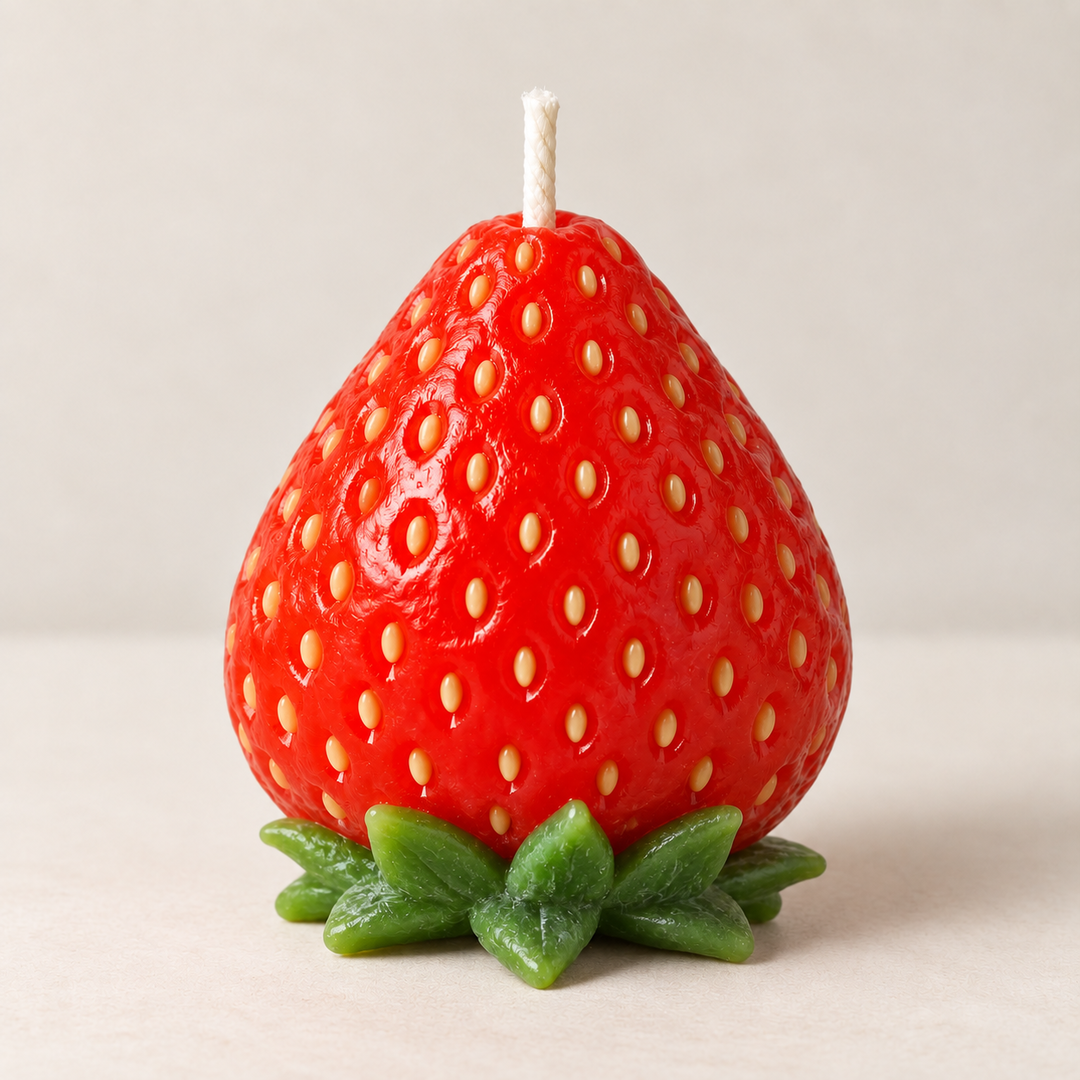 Strawberry Candle