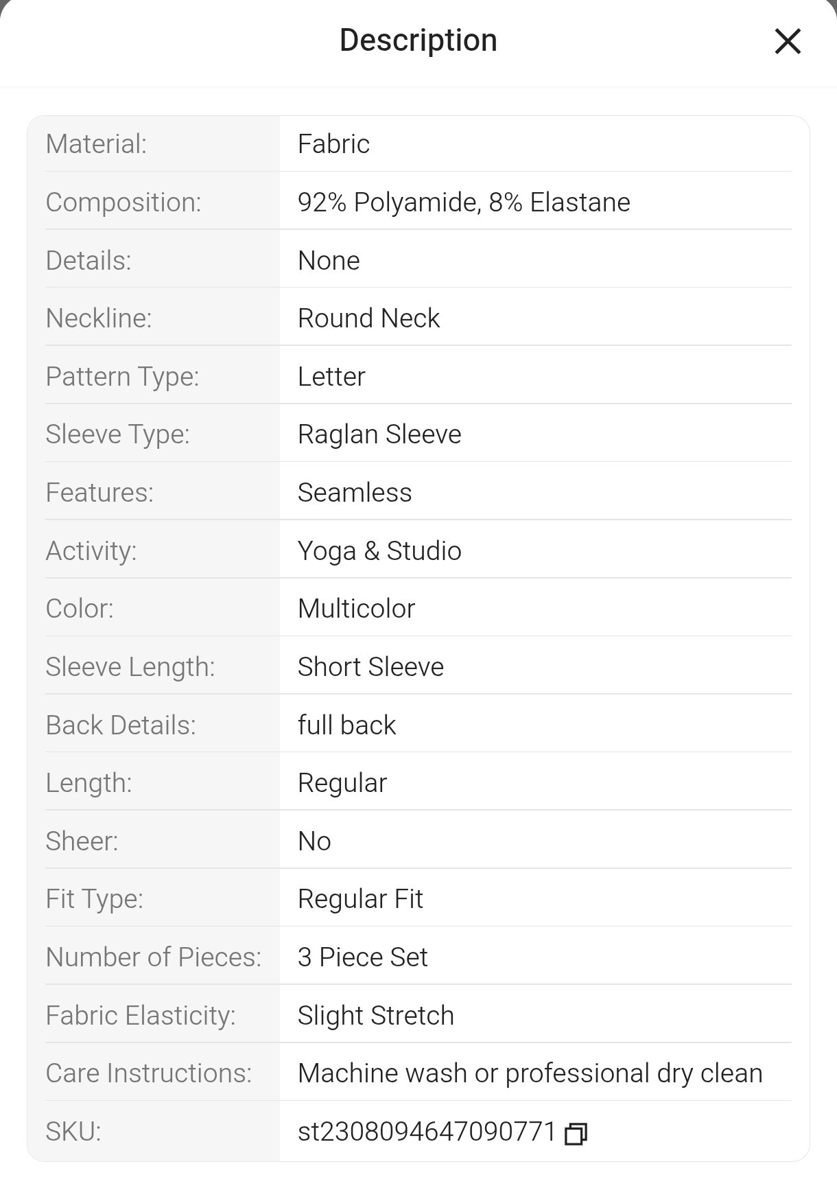 3 piece exercise t-shirt sets_2