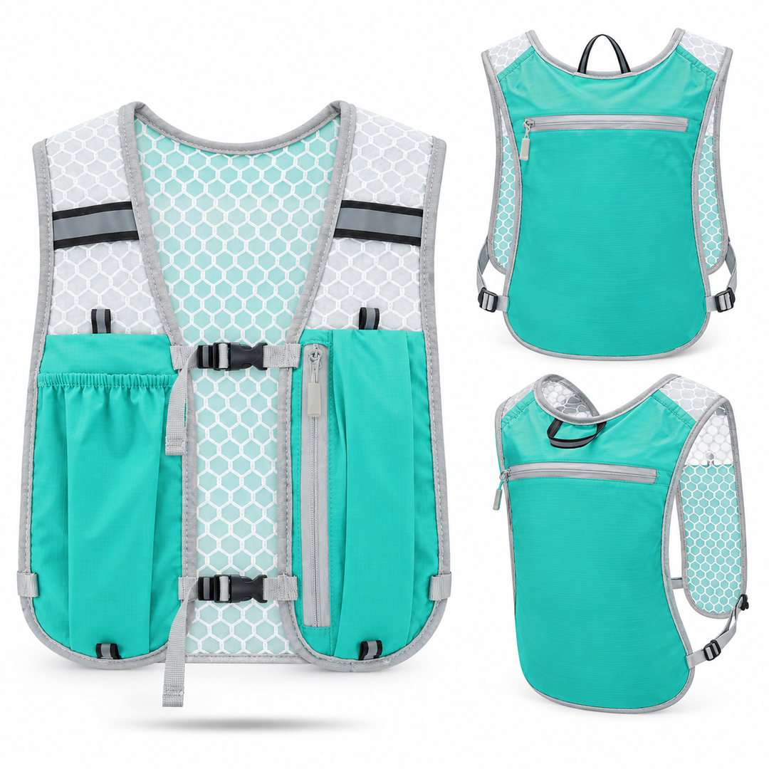 Running Vest (Blue)