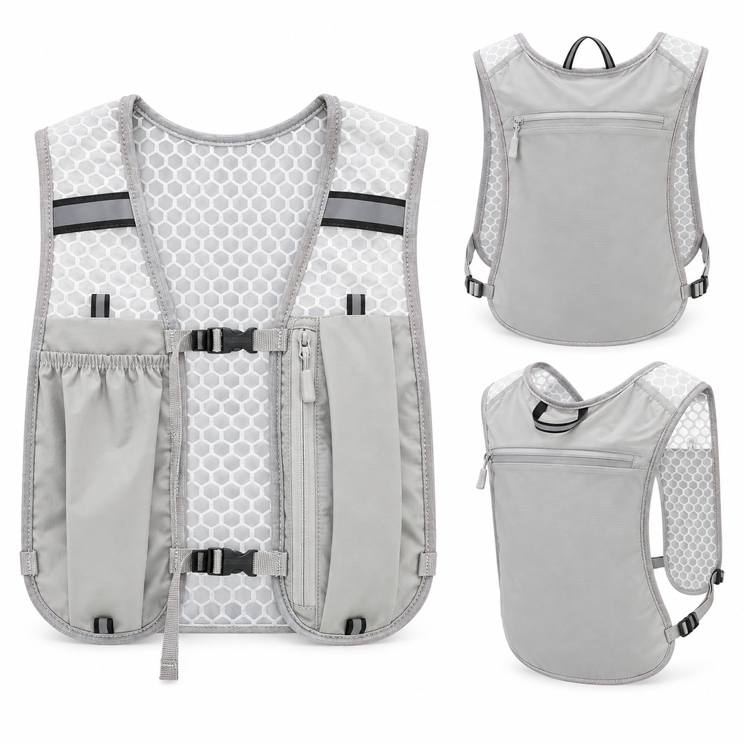 Running Vest (White)