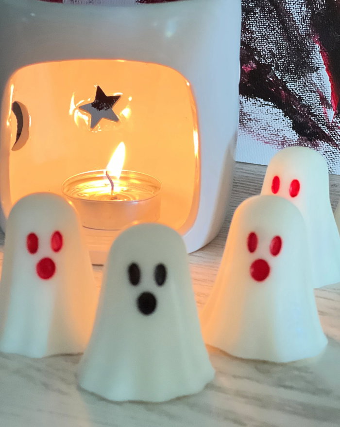Fantasmas minis ( 15pcs )