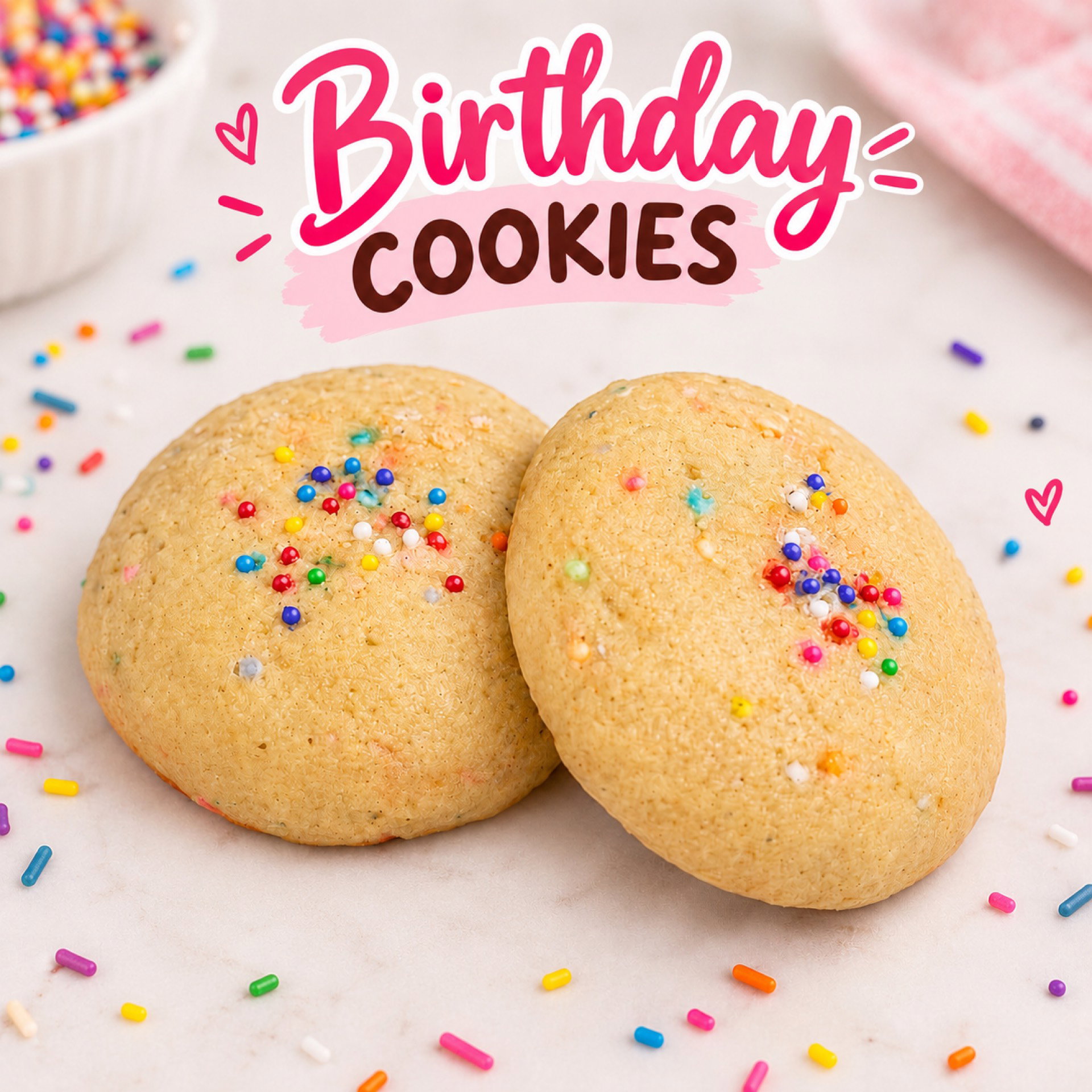 Birthday Cookie