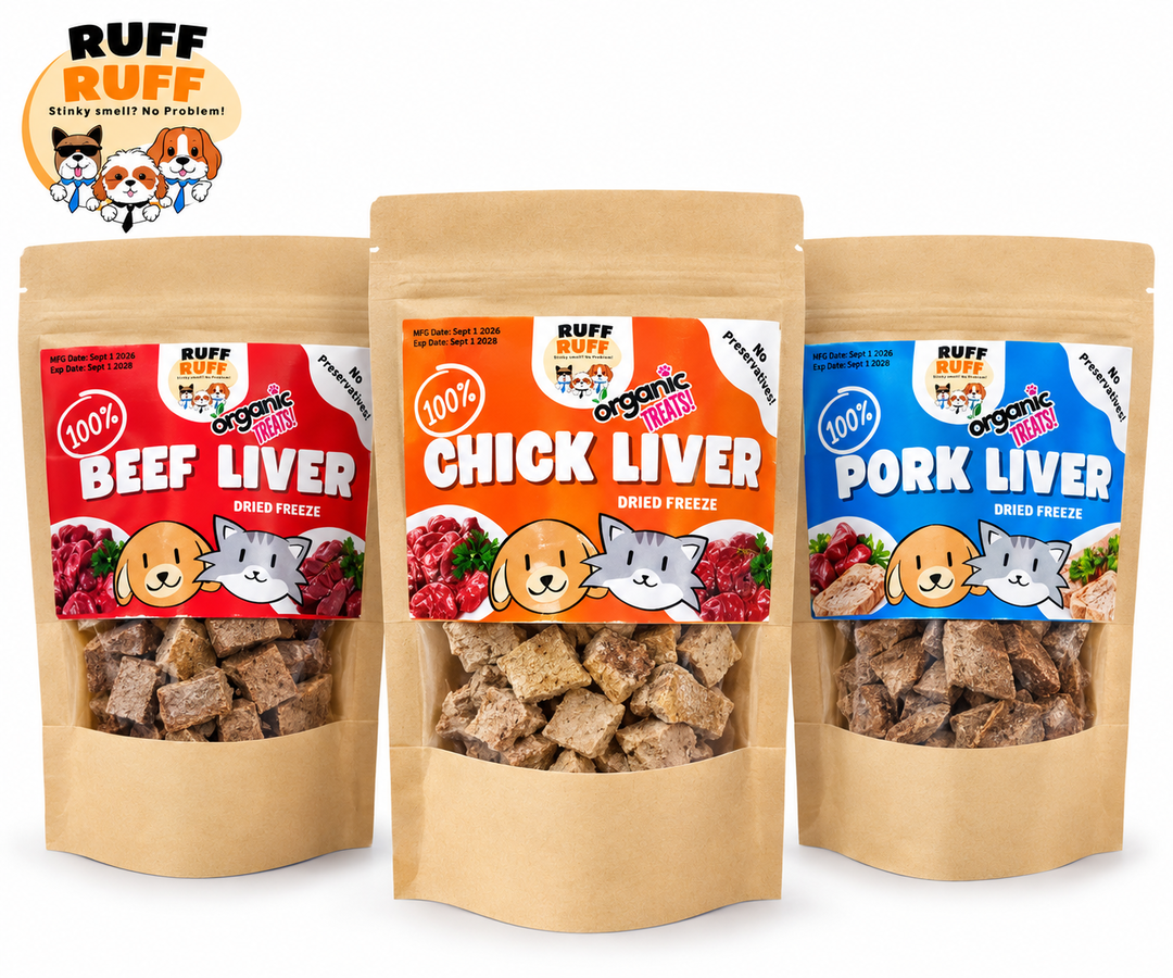 Ruffruff ORGANIC TREATS