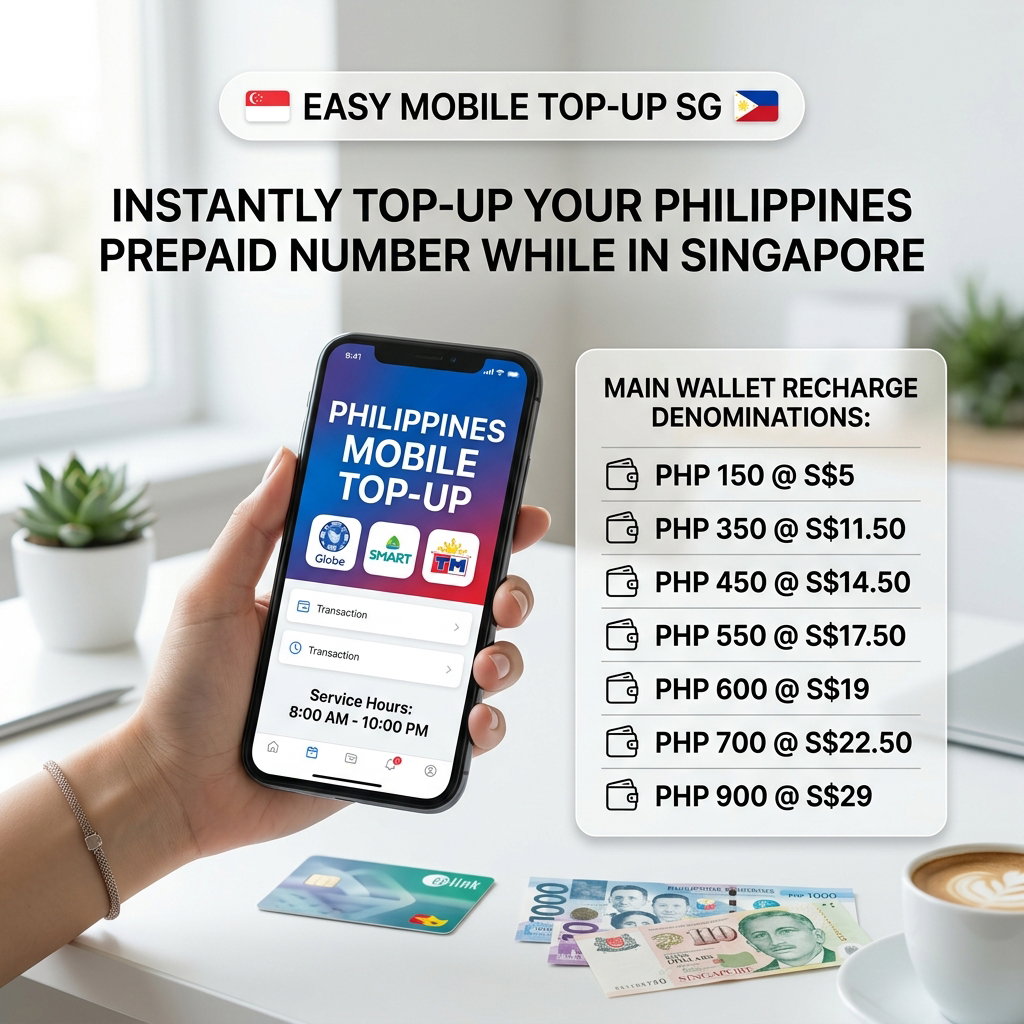 Philippines Mobile Top-up Services
