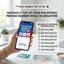 Philippines Mobile Top-up Services