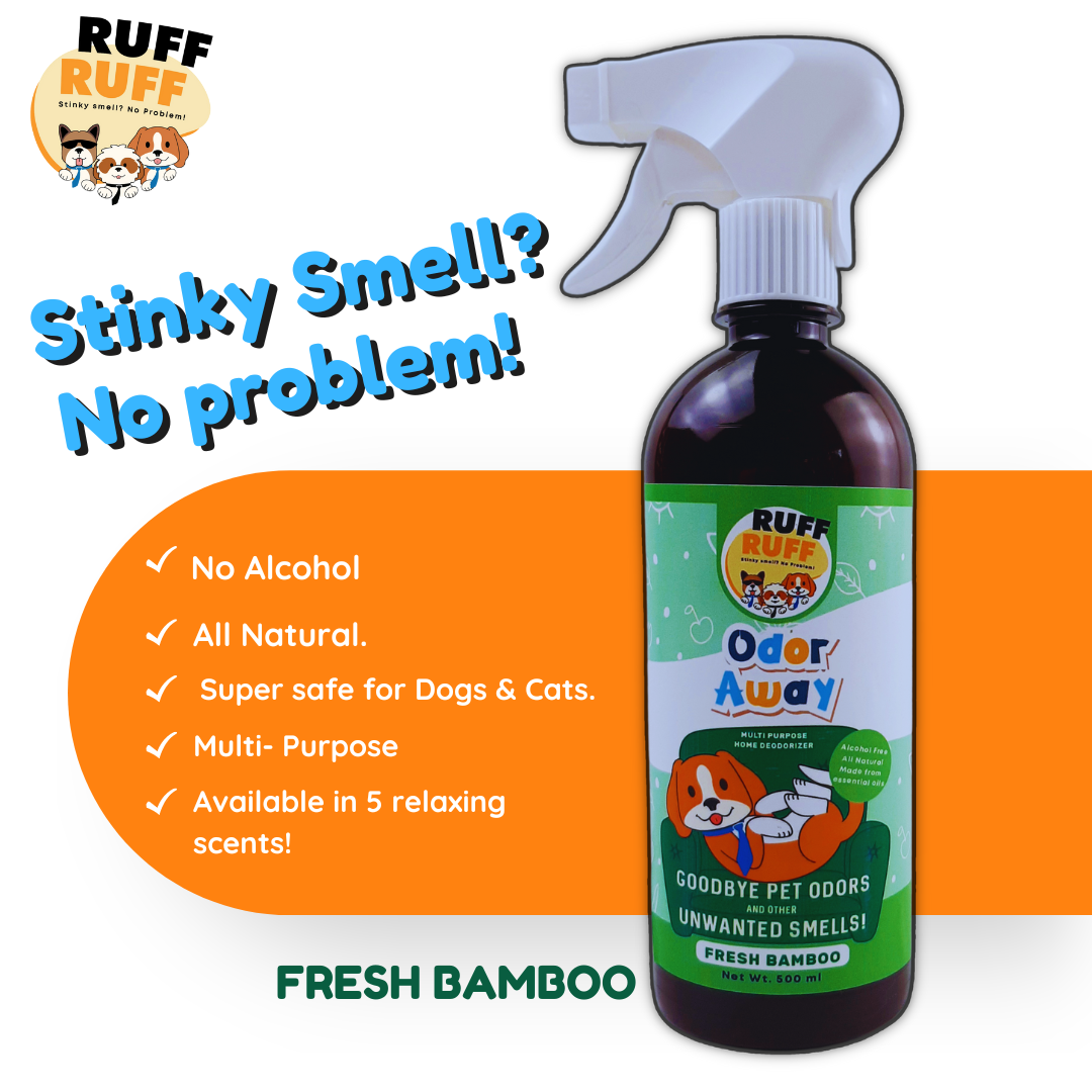 RUFFRUFF ODOR AWAY 250ML_1