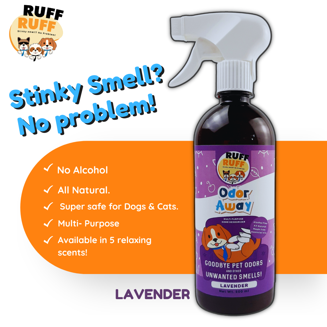 RUFFRUFF ODOR AWAY 250ML_0