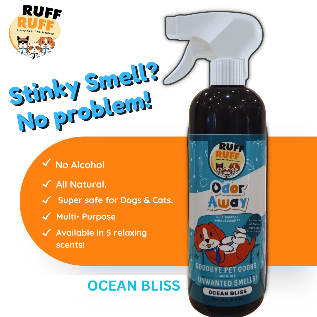 RUFFRUFF ODOR AWAY 250ML_2