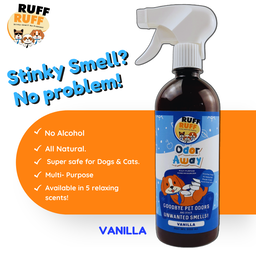 RUFFRUFF ODOR AWAY 250ML