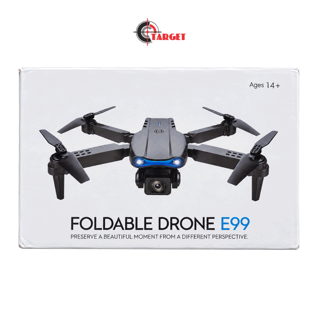 E99 Foldable Drone
