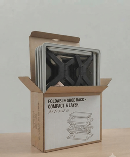 Foldable shoe Rack 6 layer for Home 