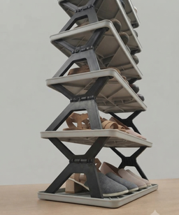 Foldable shoe Rack 6 layer for Home 