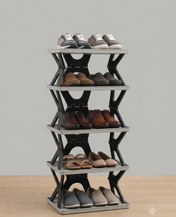 Foldable shoe Rack 6 layer for Home 