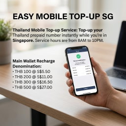 Thailand Mobile Top-up Service 