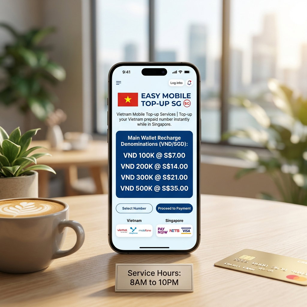 Vietnam Mobile Top-up Services_0