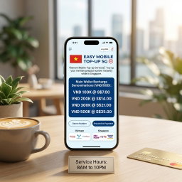 Vietnam Mobile Top-up Services