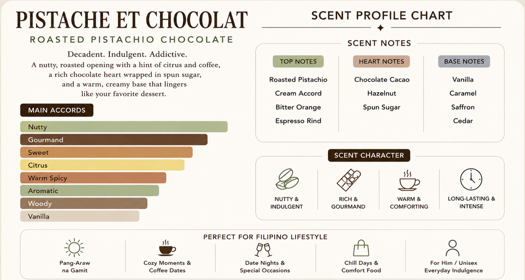 Pistache et Chocolat