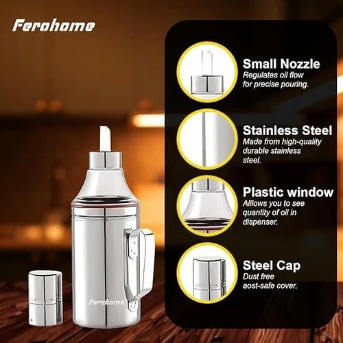 Homeglare stainless steel oil dispenser_3