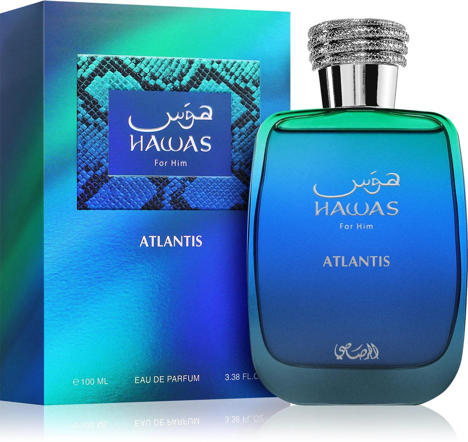 RASASI HAWAS ATLANTIS FOR HIM 100ML EDP _3
