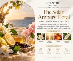 The Solar/Ambery Floral (Date Night & Radiance)