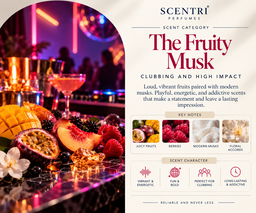 The "Fruity Musk" (Clubbing & High Impact)