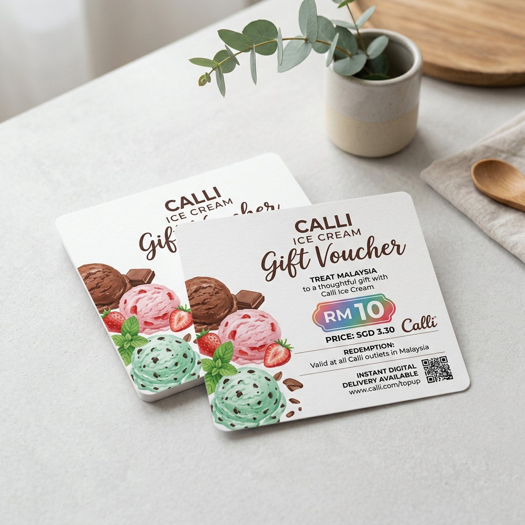 Calli Ice Cream Gift Voucher_0