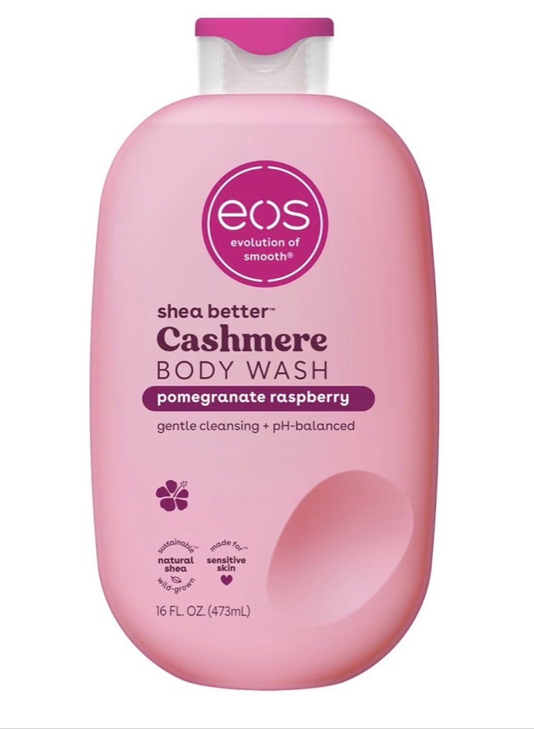 Eos Pomegranate Raspberry Body Wash