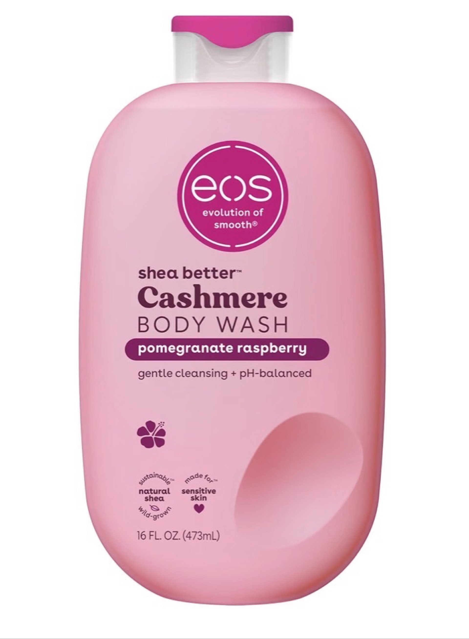 Eos Pomegranate Raspberry Body Wash_0