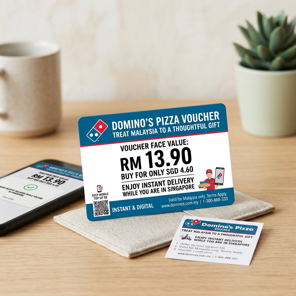 Domino's Pizza Voucher