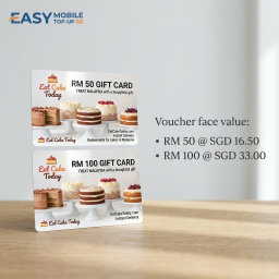 Eat Cake Today Gift Card