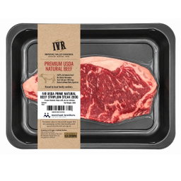 IVR USDA Prime Natural Beef Striploin Steak 200G
