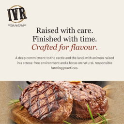 IVR USDA Prime Natural Beef Striploin Steak 200G