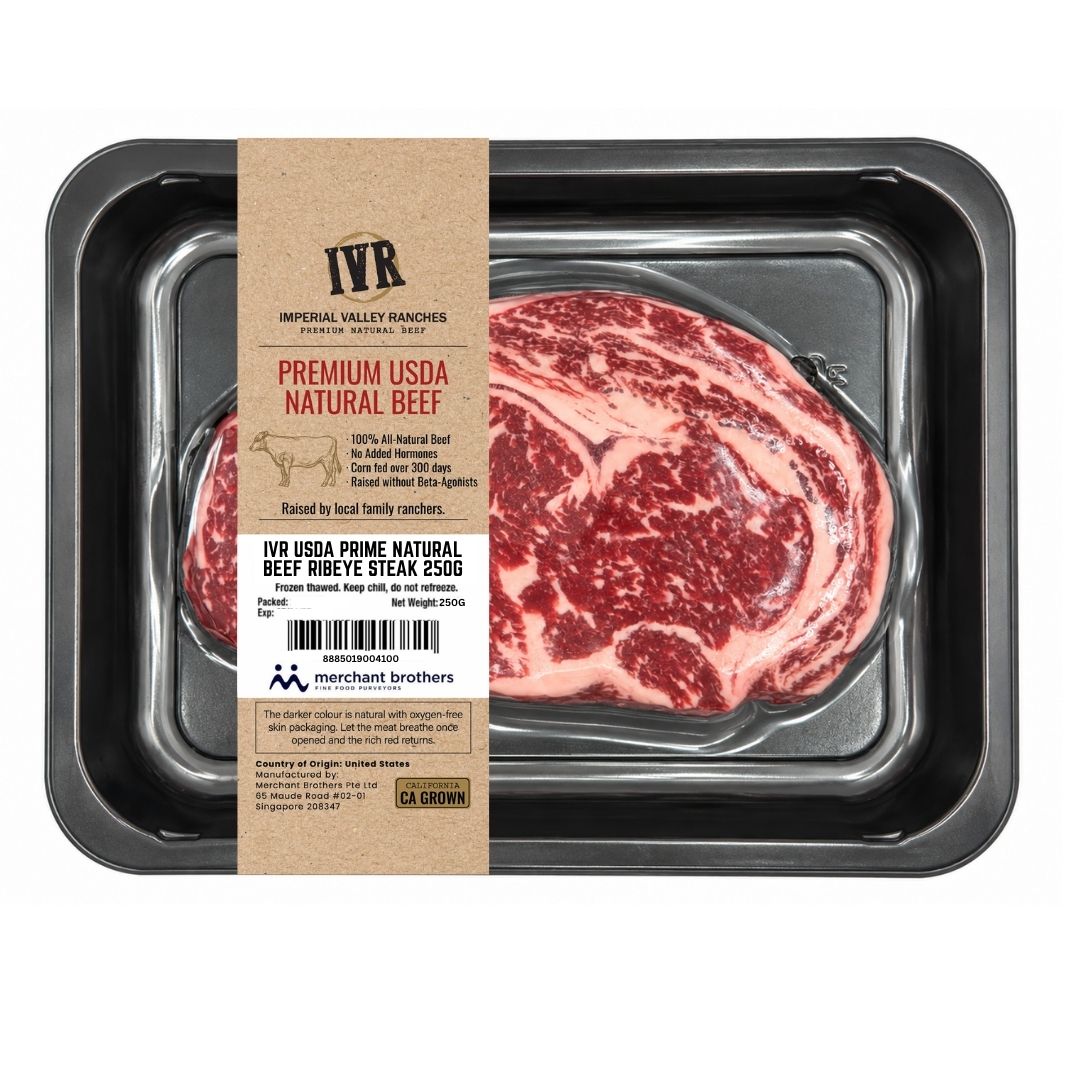 IVR USDA Prime Natural Beef Ribeye Steak 250G_4