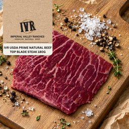 IVR USDA Prime Natural Beef Top Blade Steak 180G