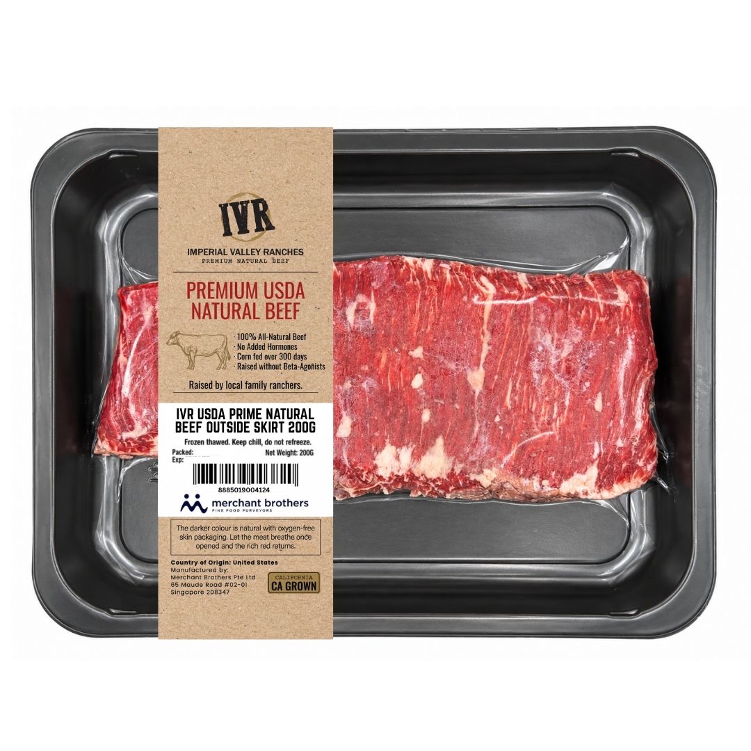 IVR USDA Prime Natural Beef Outside Skirt 200G_4