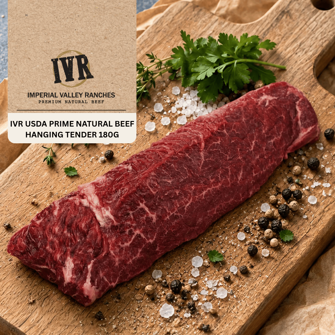 IVR USDA Prime Natural Beef Hanging Tender 180G_0